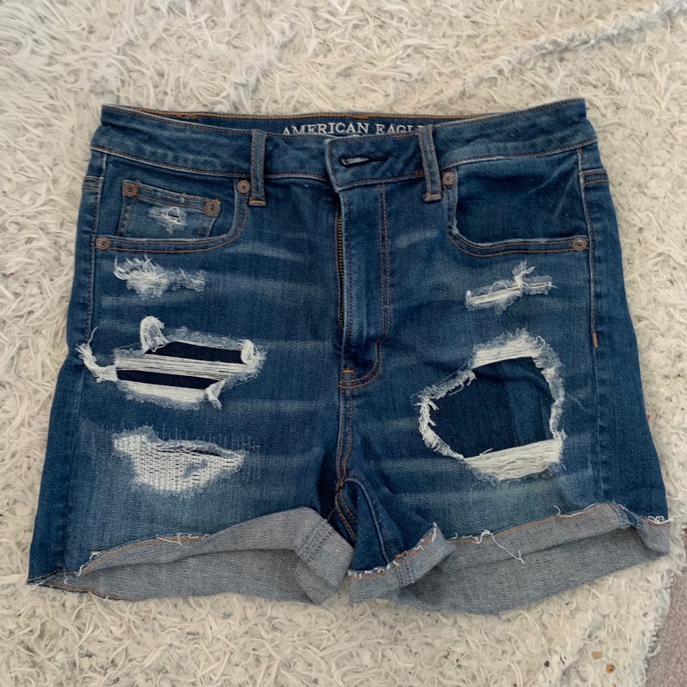 Women’s High-Rise Shortie, Size 12
